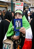 راهپیمایی 22 بهمن در قزوین