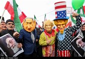 راهپیمایی 22 بهمن در قزوین