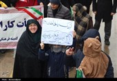 از دل سرما تا اوج حماسه؛ اردبیل تماشایی شد