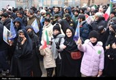 از دل سرما تا اوج حماسه؛ اردبیل تماشایی شد