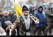 از دل سرما تا اوج حماسه؛ اردبیل تماشایی شد