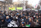 از دل سرما تا اوج حماسه؛ اردبیل تماشایی شد