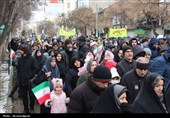 از دل سرما تا اوج حماسه؛ اردبیل تماشایی شد