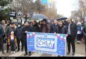 از دل سرما تا اوج حماسه؛ اردبیل تماشایی شد