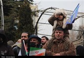 از دل سرما تا اوج حماسه؛ اردبیل تماشایی شد