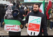 از دل سرما تا اوج حماسه؛ اردبیل تماشایی شد
