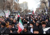 از دل سرما تا اوج حماسه؛ اردبیل تماشایی شد