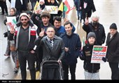 از دل سرما تا اوج حماسه؛ اردبیل تماشایی شد