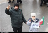 از دل سرما تا اوج حماسه؛ اردبیل تماشایی شد