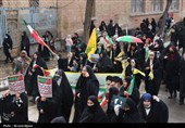 از دل سرما تا اوج حماسه؛ اردبیل تماشایی شد