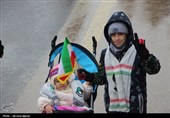 از دل سرما تا اوج حماسه؛ اردبیل تماشایی شد
