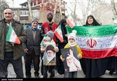 راهپیمایی 22 بهمن در خرم آباد