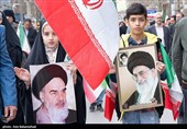 راهپیمایی 22 بهمن در خرم آباد