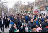 راهپیمایی 22 بهمن در خرم آباد