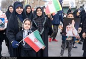 راهپیمایی 22 بهمن در خرم آباد