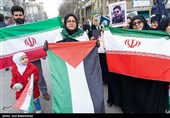 راهپیمایی 22 بهمن در خرم آباد