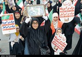 راهپیمایی 22 بهمن در خرم آباد