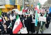 راهپیمایی 22 بهمن در خرم آباد