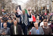 راهپیمایی 22 بهمن در خرم آباد