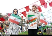 راهپیمایی 22 بهمن در خرم آباد