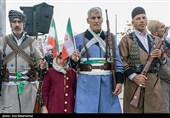 راهپیمایی 22 بهمن در خرم آباد