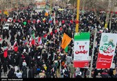 راهپیمایی 22 بهمن در خرم آباد