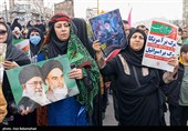 راهپیمایی 22 بهمن در خرم آباد