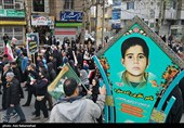 راهپیمایی 22 بهمن در خرم آباد