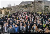راهپیمایی 22 بهمن در خرم آباد