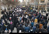 راهپیمایی 22 بهمن در خرم آباد