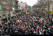 راهپیمایی 22 بهمن در خرم آباد