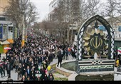 راهپیمایی 22 بهمن در خرم آباد