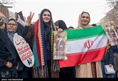 راهپیمایی 22 بهمن در خرم آباد