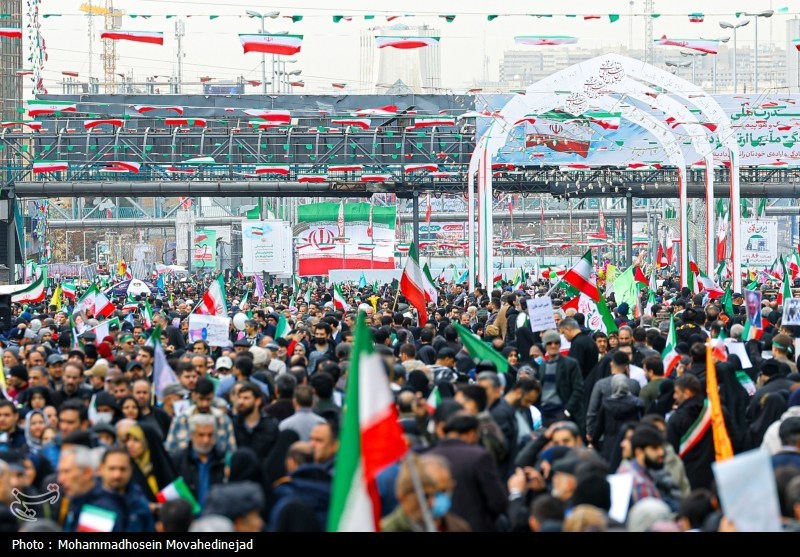 راهپیمایی 22 بهمن , دهه فجر انقلاب اسلامی , اغتشاشات 1404 ,