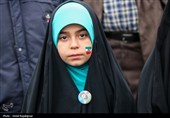 راهپیمایی 22 بهمن در رودسر - گیلان