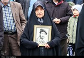 راهپیمایی 22 بهمن در رودسر - گیلان