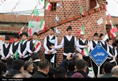 راهپیمایی 22 بهمن در رودسر - گیلان