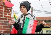 راهپیمایی 22 بهمن در رودسر - گیلان