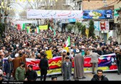 راهپیمایی 22 بهمن در رودسر - گیلان