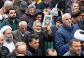 راهپیمایی 22 بهمن در رودسر - گیلان