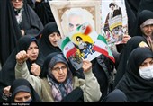 راهپیمایی 22 بهمن در رودسر - گیلان