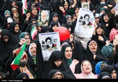 راهپیمایی 22 بهمن در رودسر - گیلان