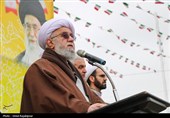 راهپیمایی 22 بهمن در رودسر - گیلان