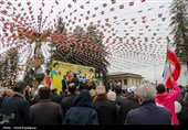 راهپیمایی 22 بهمن در رودسر - گیلان