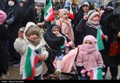 راهپیمایی 22 بهمن در اردبیل