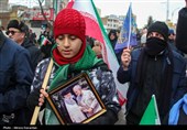راهپیمایی 22 بهمن در اردبیل