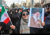 راهپیمایی 22 بهمن در اردبیل