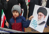 راهپیمایی 22 بهمن در اردبیل