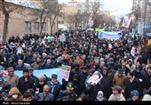 راهپیمایی 22 بهمن در اردبیل
