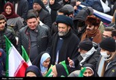 راهپیمایی 22 بهمن در اردبیل